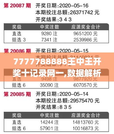 7777788888王中王开奖十记录网一,数据解析引导_DEK48.844美学版