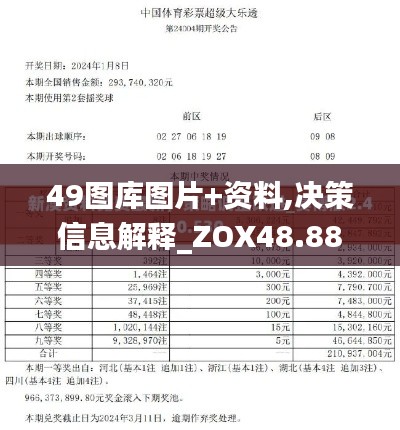 49图库图片+资料,决策信息解释_ZOX48.883本地版