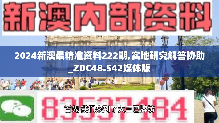 2024新澳最精准资料222期,实地研究解答协助_ZDC48.542媒体版