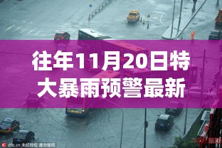 历年11月20日特大暴雨预警回顾与影响分析