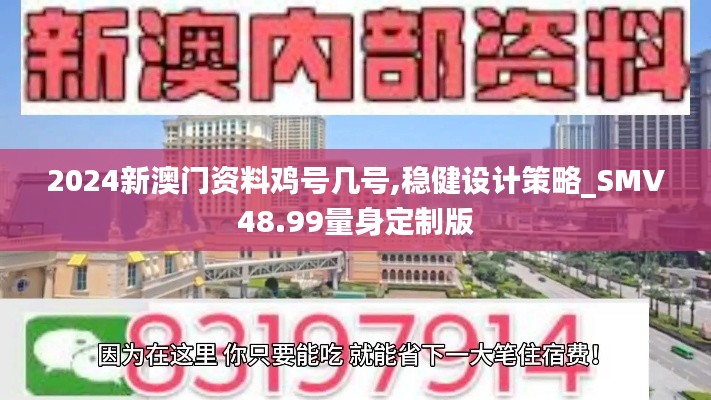 2024新澳门资料鸡号几号,稳健设计策略_SMV48.99量身定制版