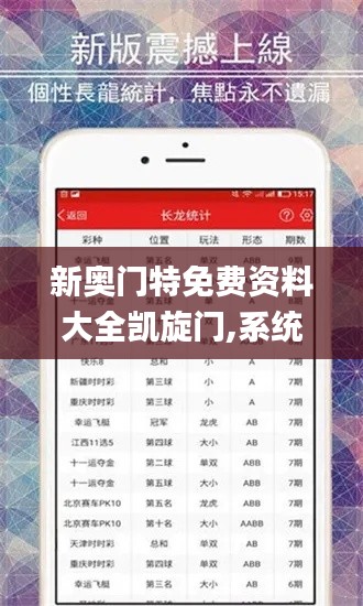 新奥门特免费资料大全凯旋门,系统评估分析_COL48.300限量版