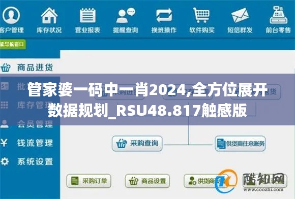 管家婆一码中一肖2024,全方位展开数据规划_RSU48.817触感版