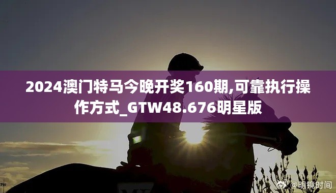 2024澳门特马今晚开奖160期,可靠执行操作方式_GTW48.676明星版