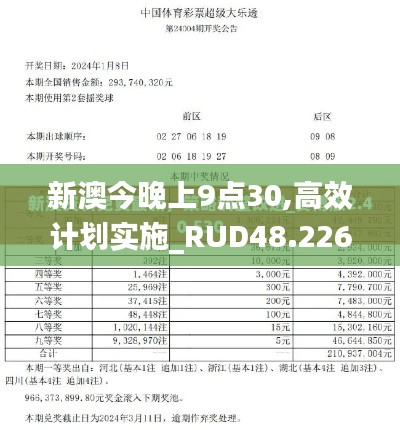 新澳今晚上9点30,高效计划实施_RUD48.226幽雅版