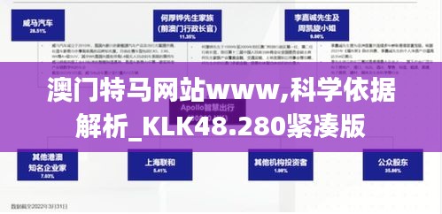 澳门特马网站www,科学依据解析_KLK48.280紧凑版