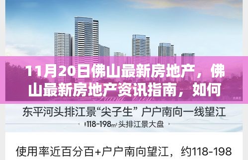 11月20日佛山房地产最新动态与购买指南，初学者进阶篇