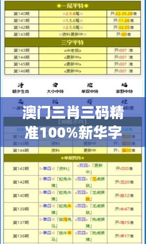 澳门三肖三码精准100%新华字典,科学解释分析_VBI48.598深度版