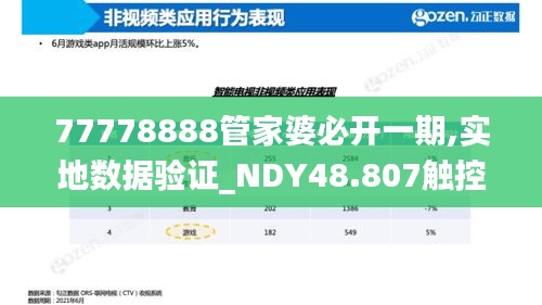 77778888管家婆必开一期,实地数据验证_NDY48.807触控版