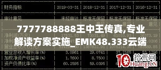 7777788888王中王传真,专业解读方案实施_EMK48.333云端共享版