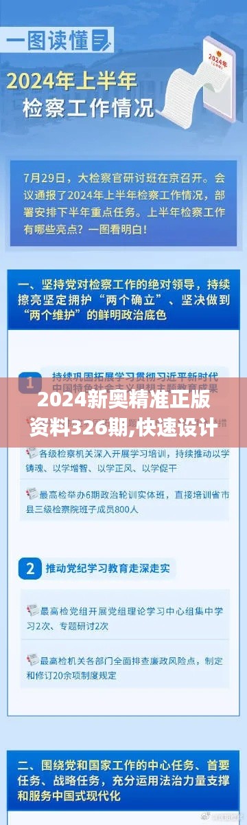 2024新奥精准正版资料326期,快速设计问题方案_WJM3.19.41任务版