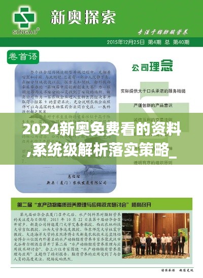 2024新奥免费看的资料,系统级解析落实策略_智巧版HJR9.76