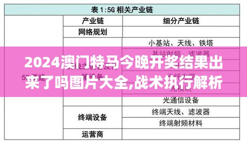 2024澳门特马今晚开奖结果出来了吗图片大全,战术执行解析落实_流线型版QIZ8.73