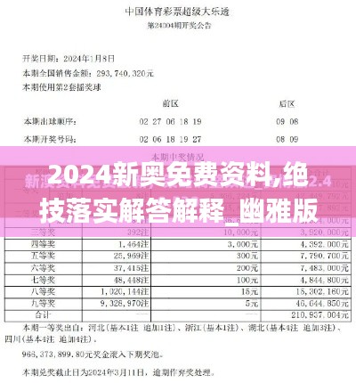 2024新奥免费资料,绝技落实解答解释_幽雅版QZG6.77