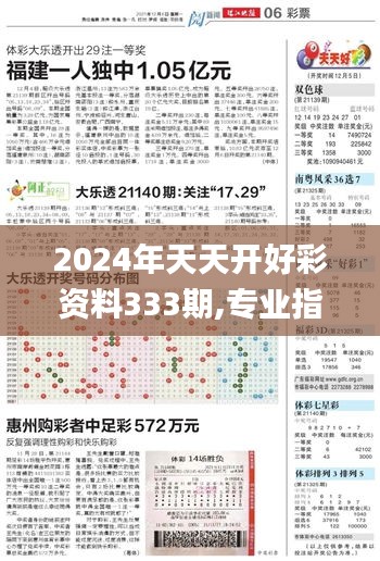 2024年天天开好彩资料333期,专业指导解释手册_UZQ6.16