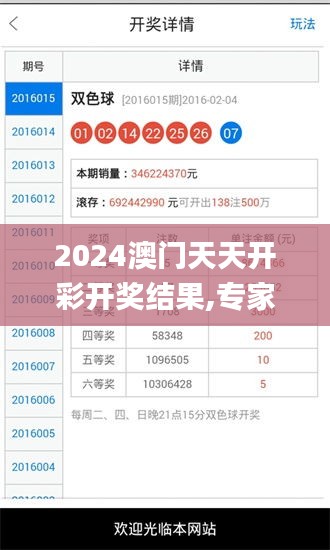 2024澳门天天开彩开奖结果,专家研究解答解释计划_增强版PTF2.44