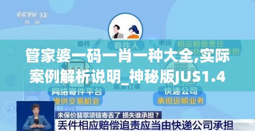 管家婆一码一肖一种大全,实际案例解析说明_神秘版JUS1.43