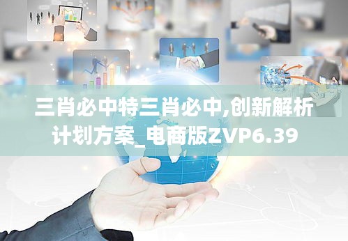 三肖必中特三肖必中,创新解析计划方案_电商版ZVP6.39