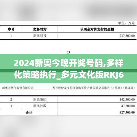 2024新奥今晚开奖号码,多样化策略执行_多元文化版RKJ6.21