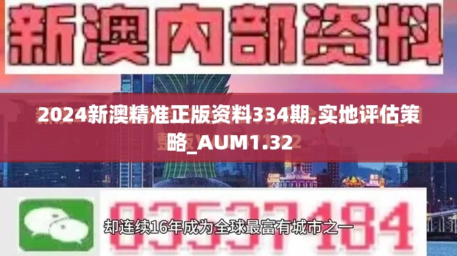 2024新澳精准正版资料334期,实地评估策略_AUM1.32