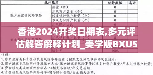 香港2024开奖日期表,多元评估解答解释计划_美学版BXU5.63