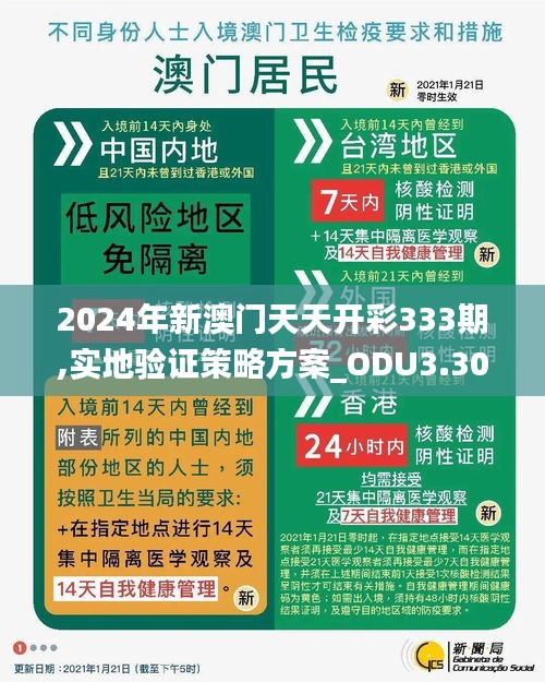 2024年新澳门天天开彩333期,实地验证策略方案_ODU3.30