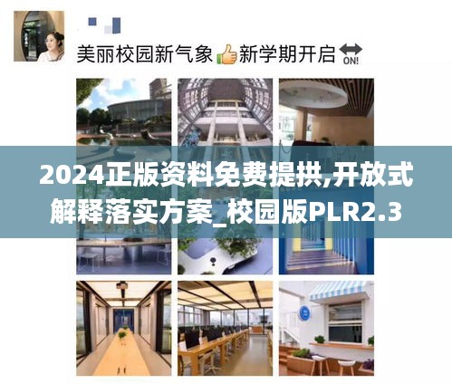 2024正版资料免费提拱,开放式解释落实方案_校园版PLR2.36