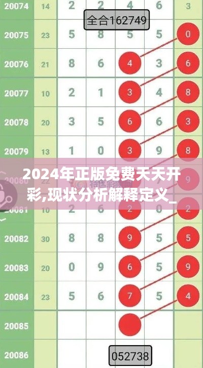 2024年正版免费天天开彩,现状分析解释定义_装饰版UVK7.21