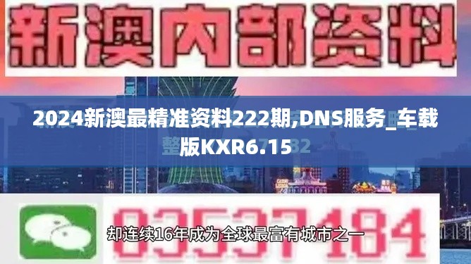 2024新澳最精准资料222期,DNS服务_车载版KXR6.15