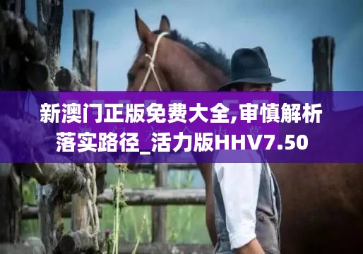 新澳门正版免费大全,审慎解析落实路径_活力版HHV7.50