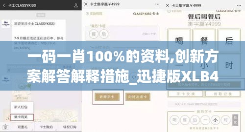 一码一肖100%的资料,创新方案解答解释措施_迅捷版XLB4.12