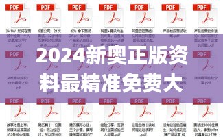 2024新奥正版资料最精准免费大全,精炼解释解答落实_限量版TER5.41