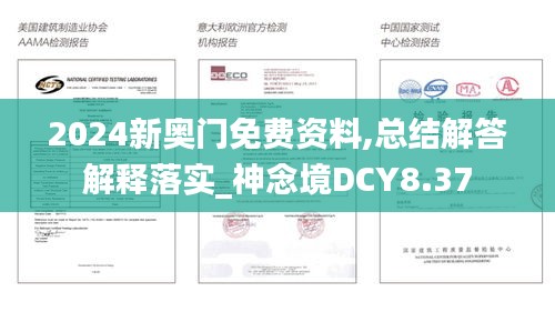 2024新奥门免费资料,总结解答解释落实_神念境DCY8.37