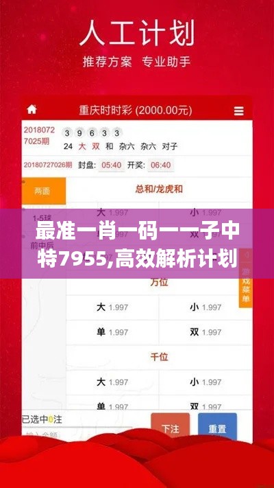 最准一肖一码一一子中特7955,高效解析计划实施_职业版SXF1.64