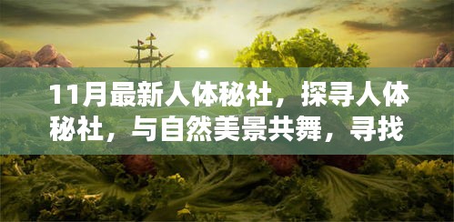 探寻人体秘社，与自然美景共舞，寻找内心的宁静与平和之旅