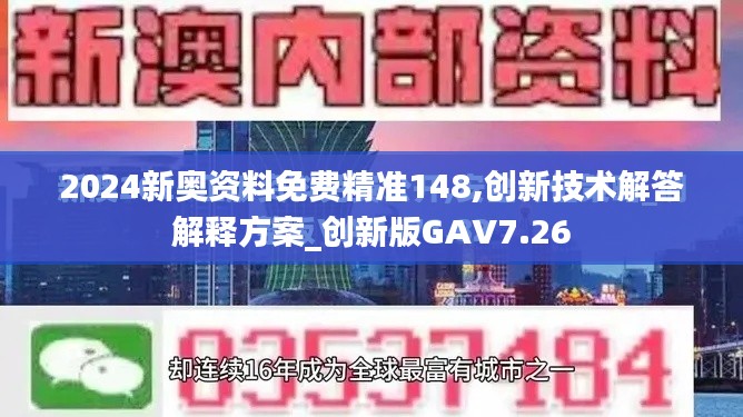 2024新奥资料免费精准148,创新技术解答解释方案_创新版GAV7.26