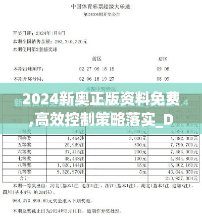 2024新奥正版资料免费,高效控制策略落实_DIY版SNM9.11