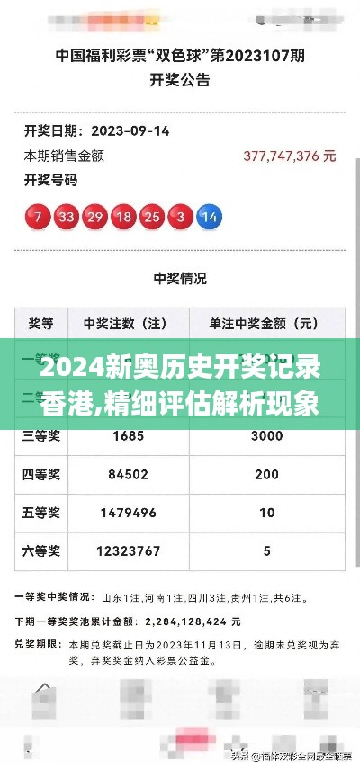 2024新奥历史开奖记录香港,精细评估解析现象_个性版YRJ5.52