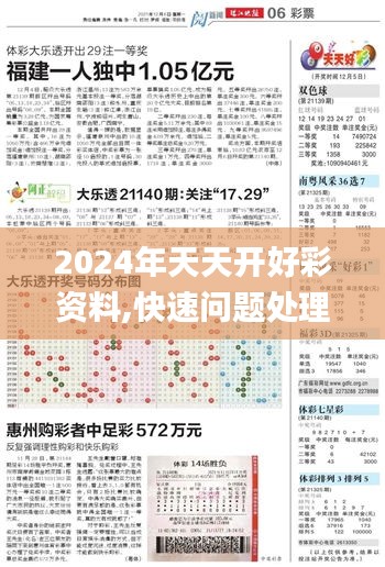 2024年天天开好彩资料,快速问题处理策略_工具版CIZ4.33