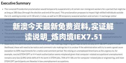 新澳今天最新免费资料,实证解读说明_炼肉境IEX7.51