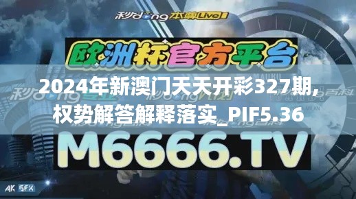 2024年新澳门天天开彩327期,权势解答解释落实_PIF5.36