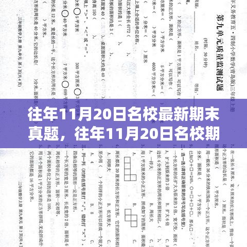 往年11月20日名校期末真题及深度解析