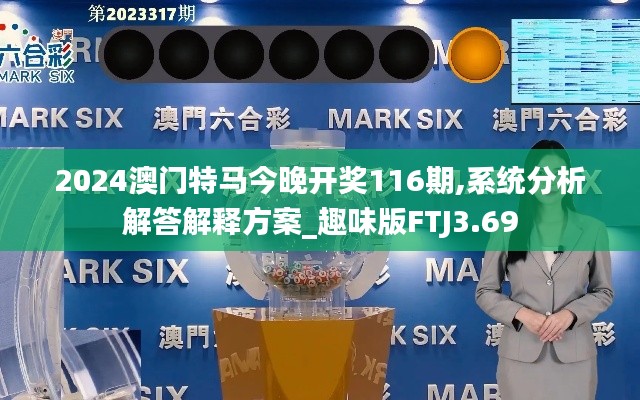 2024澳门特马今晚开奖116期,系统分析解答解释方案_趣味版FTJ3.69