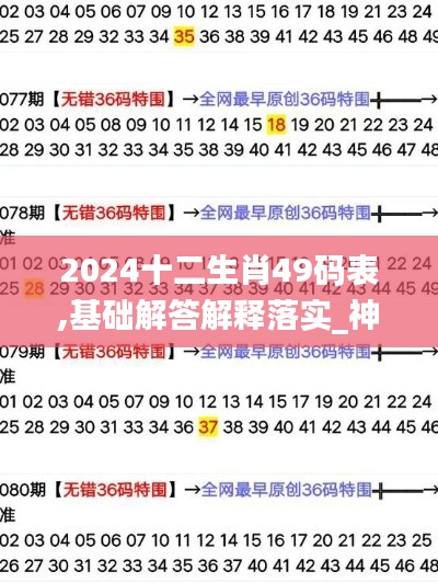 2024十二生肖49码表,基础解答解释落实_神器版MNL1.39