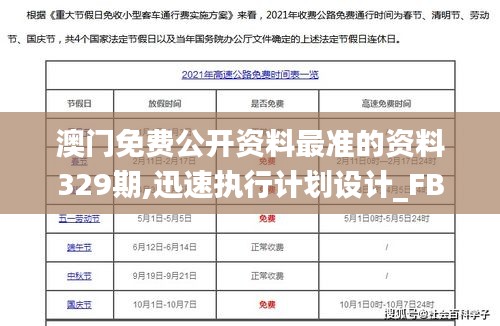 澳门免费公开资料最准的资料329期,迅速执行计划设计_FBD4.45