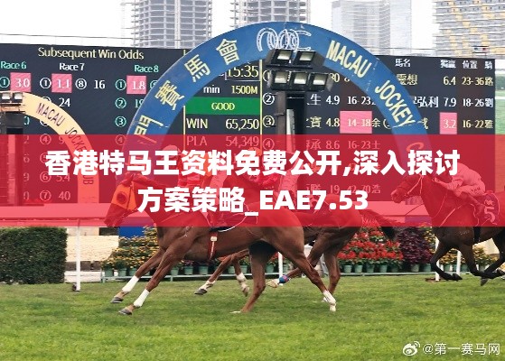 香港特马王资料免费公开,深入探讨方案策略_EAE7.53