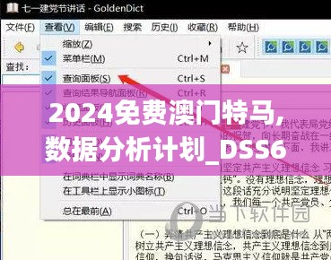 2024免费澳门特马,数据分析计划_DSS6.56