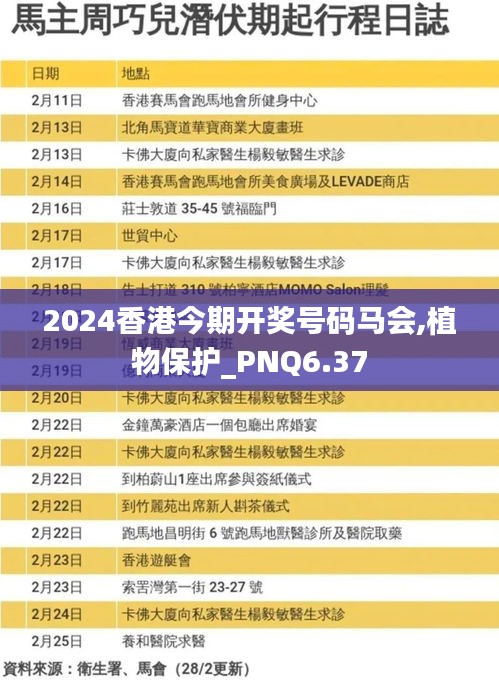 2024香港今期开奖号码马会,植物保护_PNQ6.37