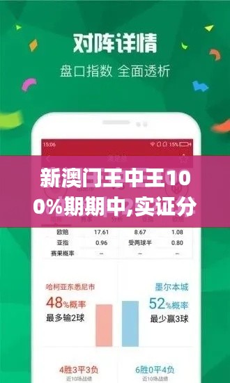 新澳门王中王100%期期中,实证分析细明数据_PVO6.59