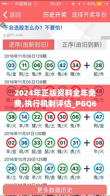 2024年正版资料全年免费,执行机制评估_PGQ6.90